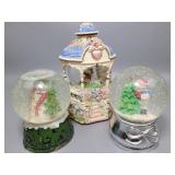 Collection of snow globe