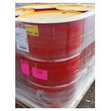 Barrel of hydraulic fluid x1