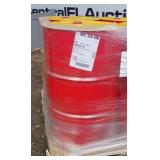 Barrel of hydraulic fluid x1
