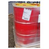 Barrel of hydraulic fluid x1