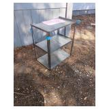STAINLESS SERVICE CART