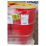 Barrel of hydraulic fluid x1