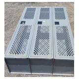 Set of lockers