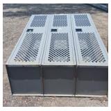 Set of lockers