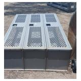 Set of lockers