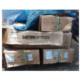 X5 boxes of ac equipment