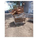 PALLET X1 WOODEN LIBRARY CHAIRS