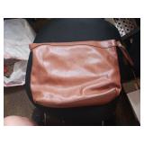 Tan purse