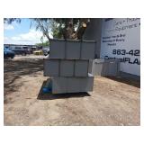 PALLET OF LOCKERS