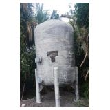 Water tank MIAMI FILTER 50PSI