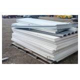 INSULATED PANELS AND DOOR