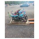 PALLET OF BIKES