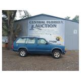 1994 Chevrolet S-10 Blazer RUNS/MOVES Base