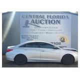 2011 Hyundai SONATA RUNS/MOVES GLS