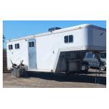 1991 Aluminum HORSE TRAILER