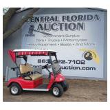 2012 Star golf cart INOP