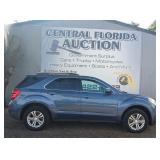 2011 Chevrolet Equinox RUNS/MOVES LT