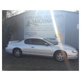 2004 Chevrolet Monte Carlo RUNS/MOVES LS