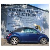 2006 Volkswage New Beetle Convertible 2.5 RUNS/MOV