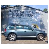 2007 Volkswage Touareg  RUNS/MOVES V6
