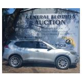 2014 Nissan Rogue  RUNS/MOVES S