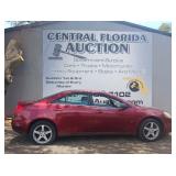 2009 Pontiac G6 RUNS/MOVES GT
