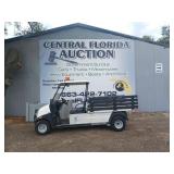 CaRRY ALL GOLF CART W/DUMP BED RUNS/MOVES