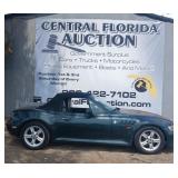 2000 BMW Z3 RUNS/MOVES 2.3