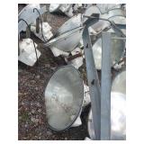 SET OF STADIUM LIGHTS X1