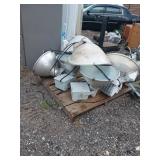 SET OF STADIUM LIGHTS X1