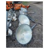 SET OF STADIUM LIGHTS X1