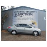 2012 Nissan Versa RUNS/MOVES 1.6 S