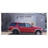 2007 Ford Explorer RUNS/MOVES Eddie Bau