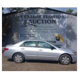 2005 Honda Accord RUNS/MOVES LX