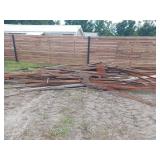 Pile of steel
