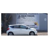 2014 Nissan Versa Note RUNS/MOVES S