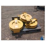 x4 retractable hose reels
