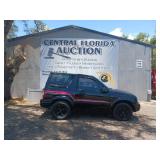 2002 Chevrolet Tracker RUNS/MOVES ZR2