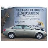 2008 Hyundai SONATA RUNS/MOVES GLS
