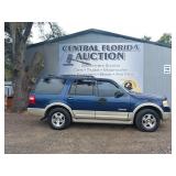 2008 Ford Expedition RUNS/MOVES Eddie BauER