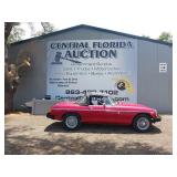 1977 MG MIDGET RUNS/MOVES