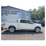 2008 Ford F-150 RUNS/MOVES Harley-DaVIDSON