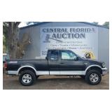 2002 Ford F-150 RUNS/MOVES Lariat