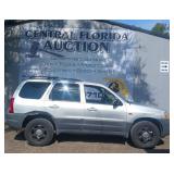 2001 Mazda Tribute RUNS/MOVES DX