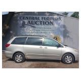 2005 Toyota Sienna INOP CE 7 Pass