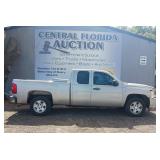 2009 Chevrolet Silverado 1500 RUNS/MOVES Work Truc
