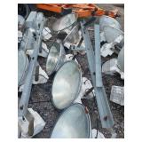 SET OF STADIUM LIGHTS X1