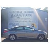 2012 Hyundai SONATA RUNS/MOVES GLS