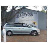 2005 Honda Odyssey RUNS/MOVES EX-L w/DV