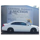2014 Chevrolet Impala Limited RUNS/MOVE Police